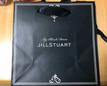 ブラックチュール コレクション/JILL STUART/メイクアップキットを使ったクチコミ（2枚目）