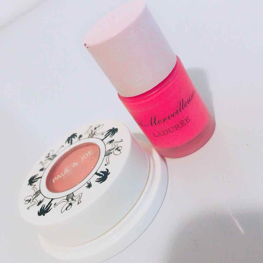 ジェル ブラッシュ/PAUL & JOE BEAUTE/ジェル・クリームチークを使ったクチコミ（1枚目）