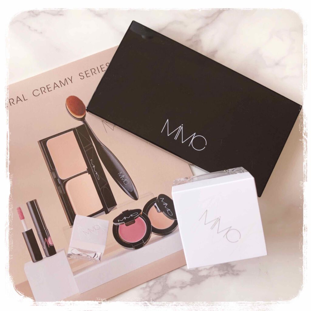 ミネラルクリーミーファンデーション/MiMC/クリーム・エマルジョンファンデーションを使ったクチコミ(1枚目)