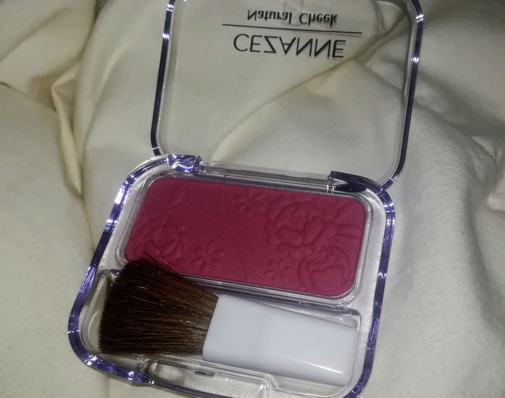 ナチュラル チークN/CEZANNE/パウダーチークを使ったクチコミ(1枚目)