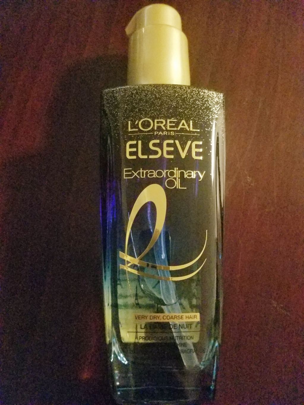 エクストラオーディナリーオイル ラダムドゥニュイ/ロレアル パリ/ヘアオイルを使ったクチコミ（1枚目）