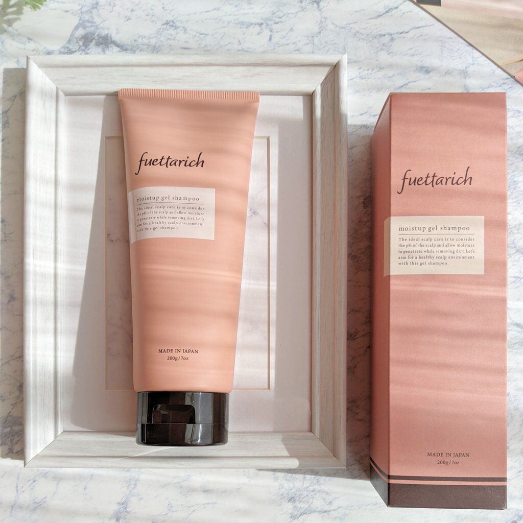 モイストアップ ジェル シャンプー/トリートメント/fuettarich (フエッタリッチ)/サロンシャンプーを使ったクチコミ（2枚目）