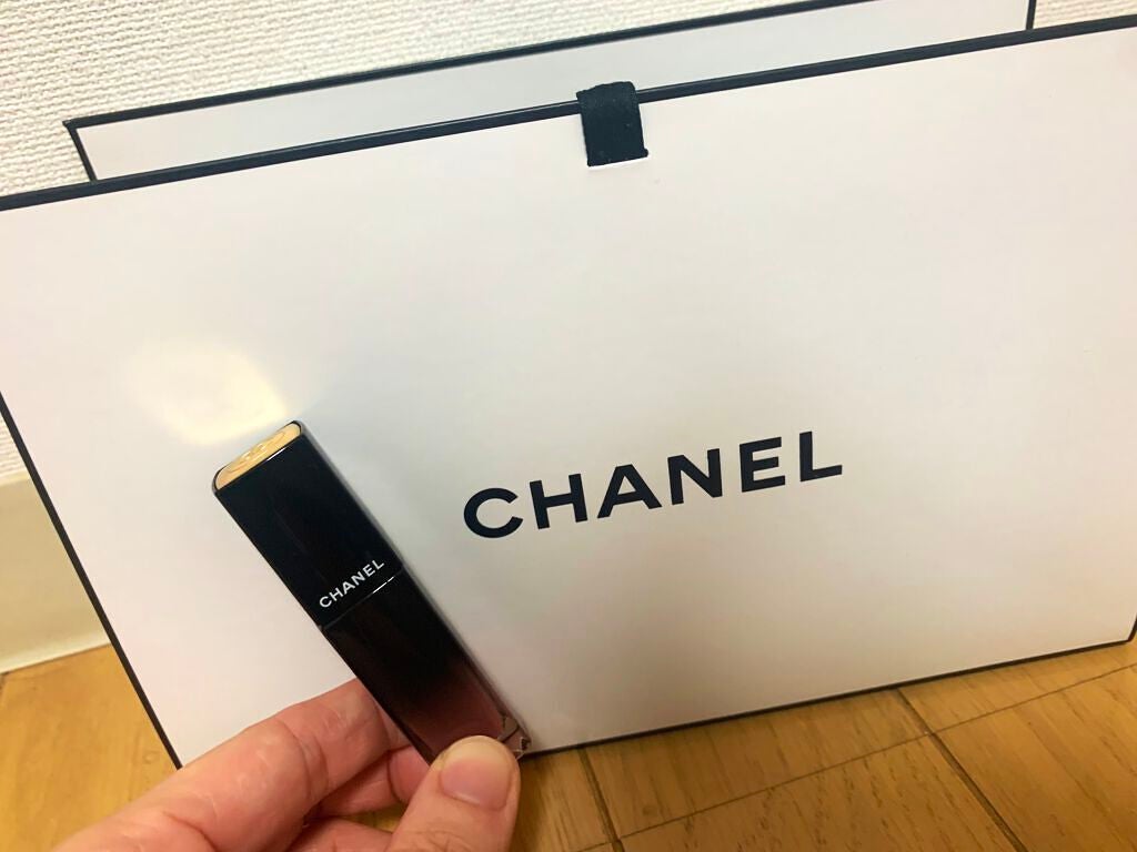 ルージュ アリュール ラック/CHANEL/口紅を使ったクチコミ(2枚目)