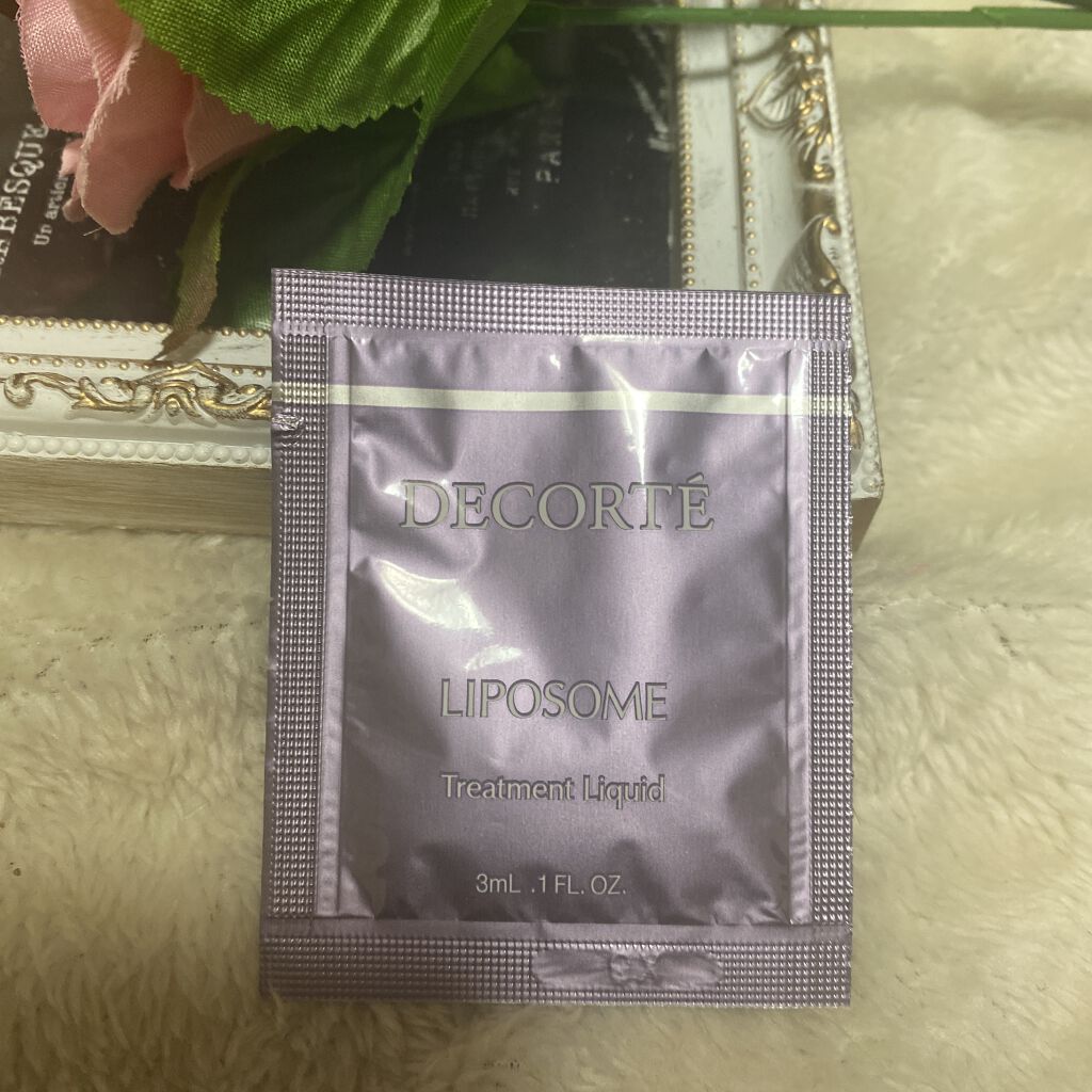 リポソーム トリートメント リキッド/DECORTÉ/化粧水を使ったクチコミ（1枚目）