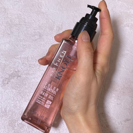 リペアコントロール ヘアオイル W/スティーブンノル ニューヨーク/ヘアオイルを使ったクチコミ(2枚目)