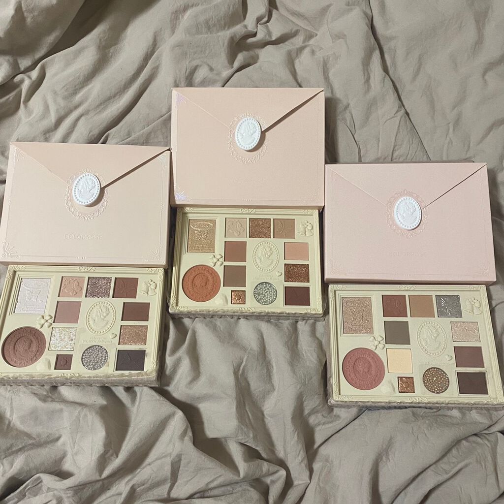 ブルベさん向けコスメセット(写真1、2枚目) ZOZO（ゾゾ）の「【韓国コスメ】ブルベメイクセット（コスメ