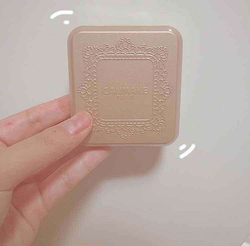 マシュマロフィニッシュファンデーション/キャンメイク/パウダーファンデーションを使ったクチコミ（1枚目）