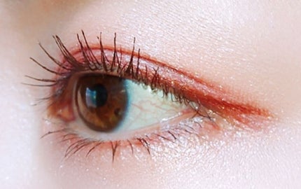 クイックラッシュカーラー ロングマスカラ/キャンメイク/マスカラを使ったクチコミ(3枚目)