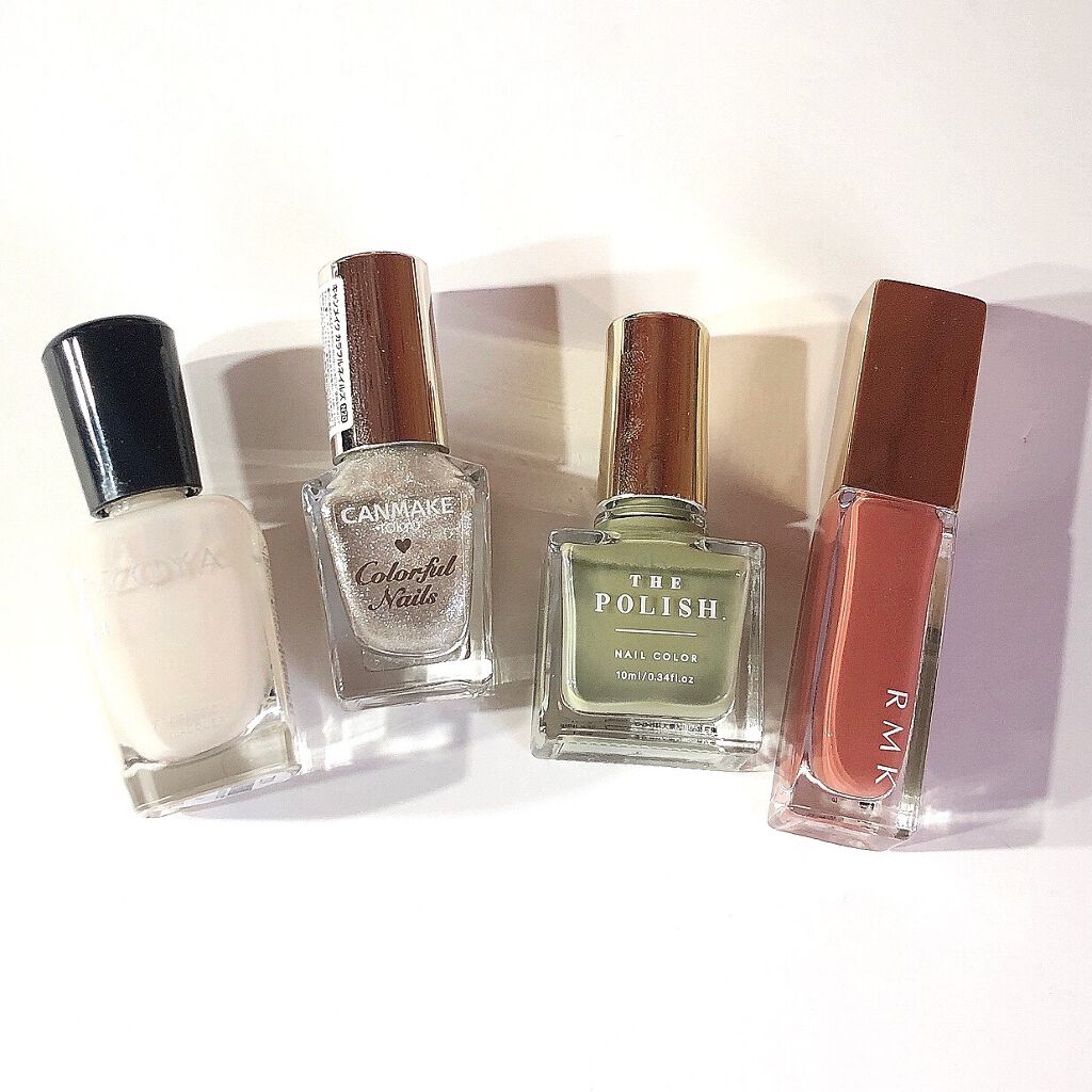 ネイルポリッシュ EX-43/RMK/マニキュアを使ったクチコミ（2枚目）