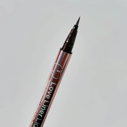 リキッドアイライナーR4/ラブ・ライナー/リキッドアイライナーを使ったクチコミ(4枚目)