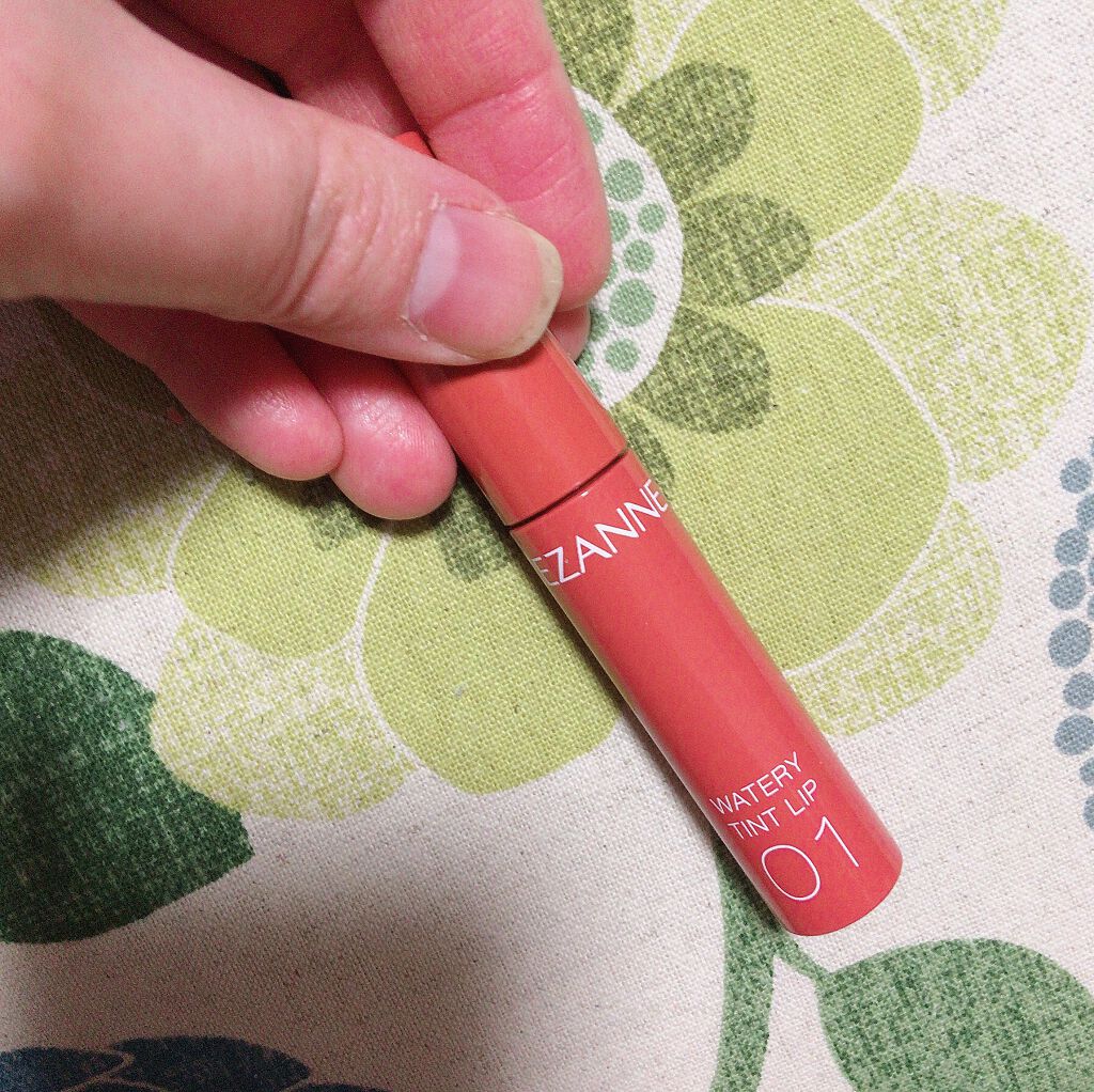 ウォータリーティントリップ/CEZANNE/リップティントを使ったクチコミ(1枚目)