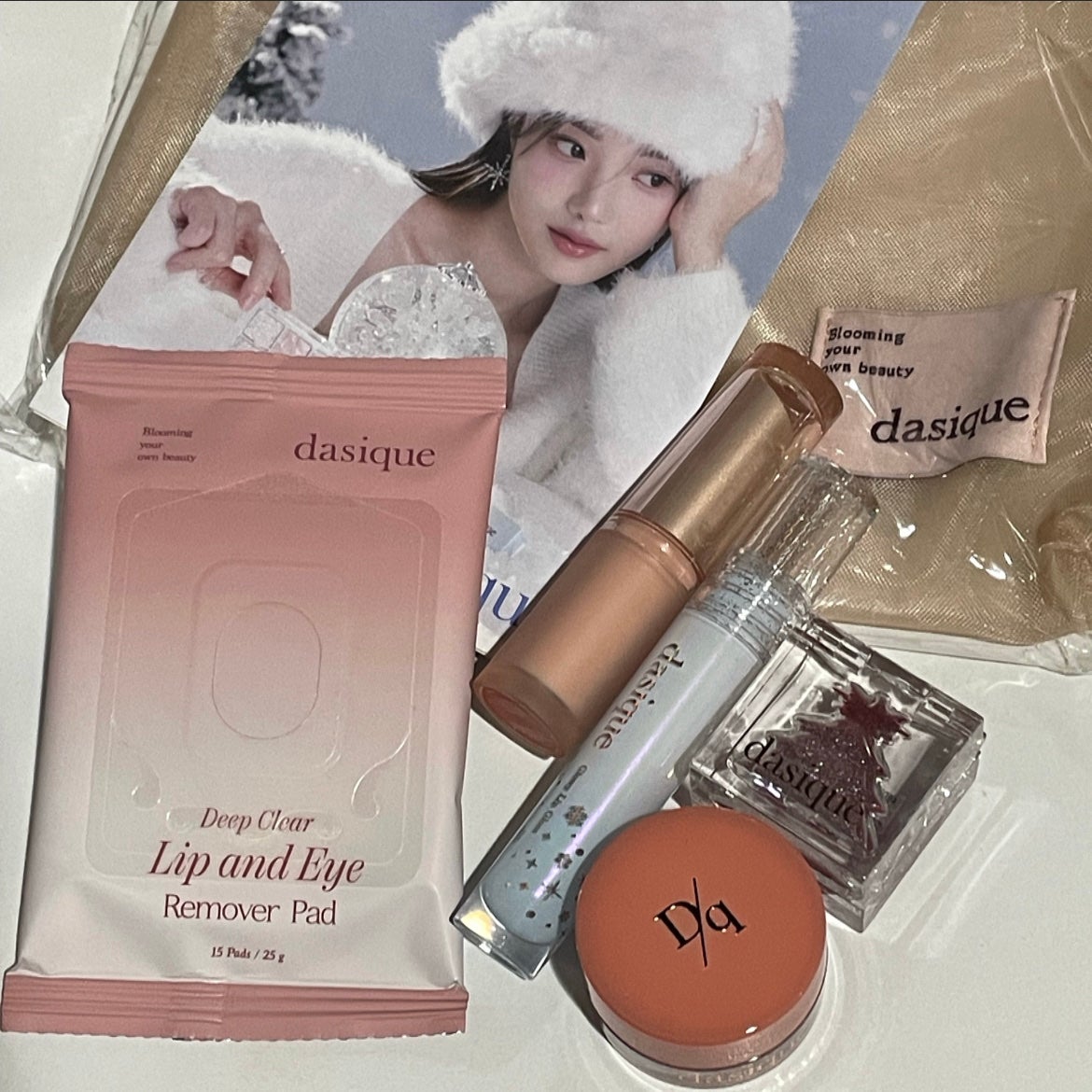 ムードグロウリップスティック/dasique/口紅を使ったクチコミ(4枚目)