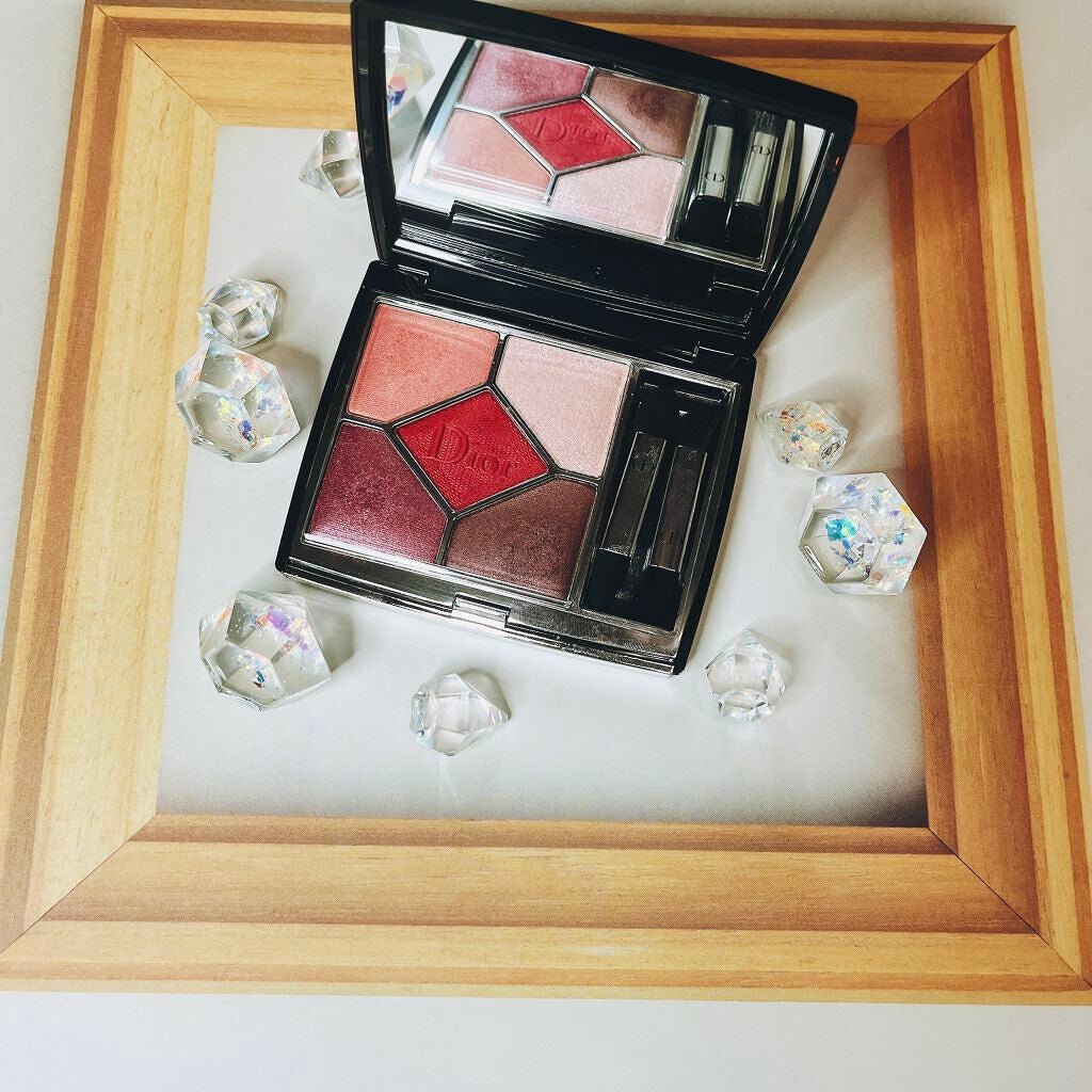 【旧】サンク クルール クチュール/Dior/アイシャドウパレットを使ったクチコミ(1枚目)