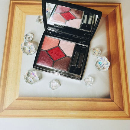 【旧】サンク クルール クチュール/Dior/アイシャドウパレットを使ったクチコミ(1枚目)