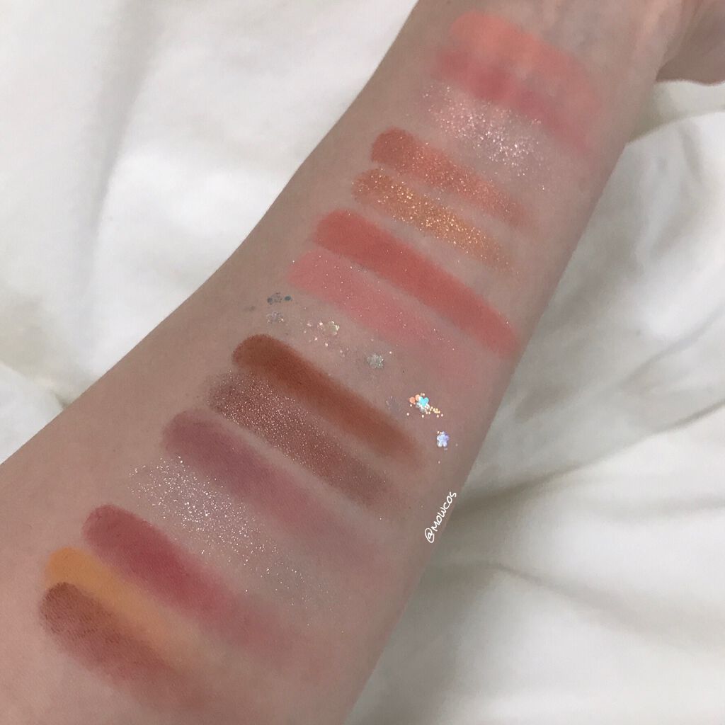 GO TRAVEL 15色アイシャドウパレット/FOCALLURE/アイシャドウパレットを使ったクチコミ(4枚目)