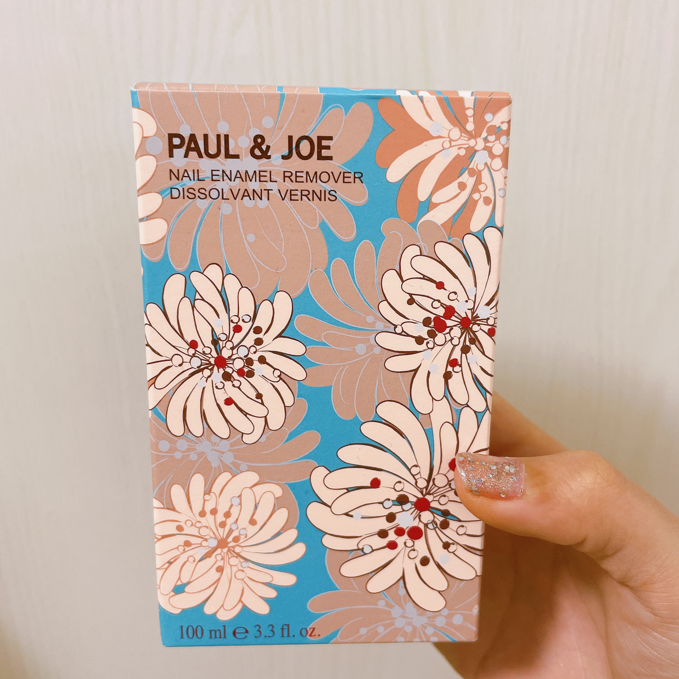 ネイルエナメル リムーバー/PAUL & JOE BEAUTE/除光液を使ったクチコミ（2枚目）
