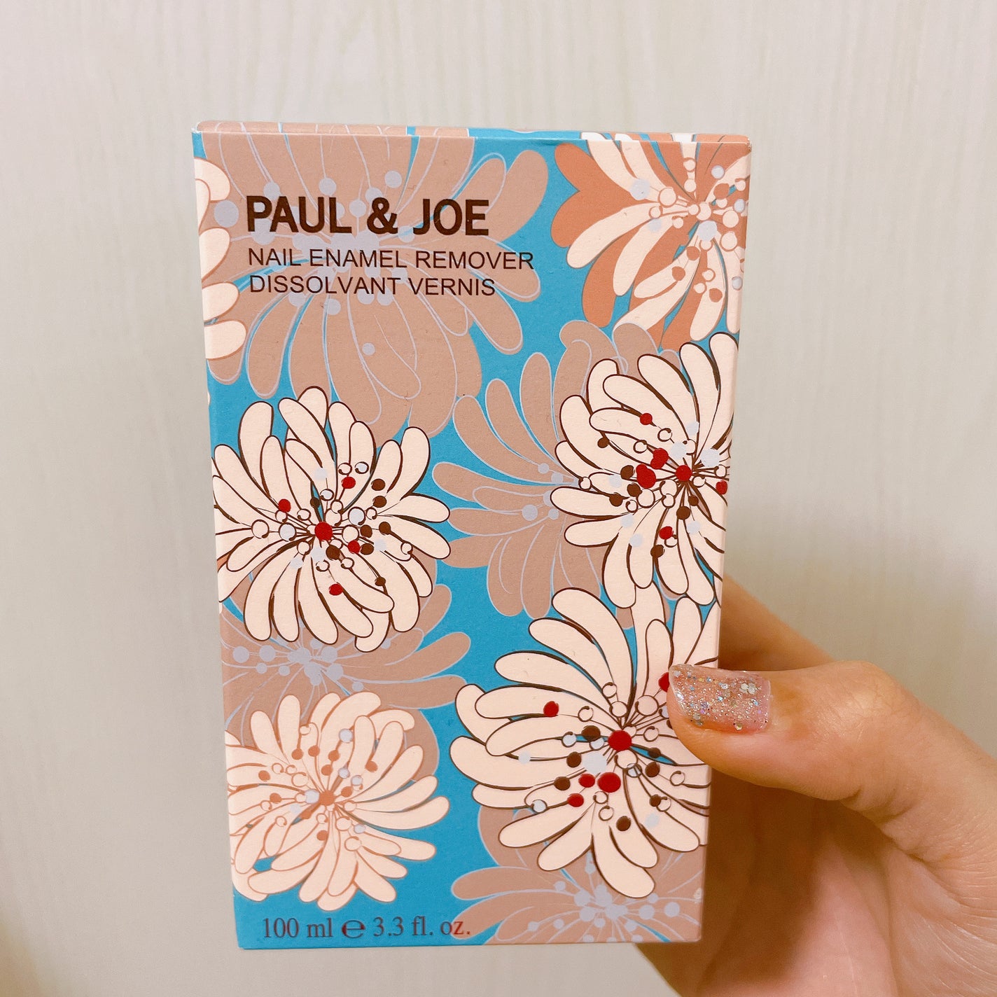 ネイルエナメル リムーバー/PAUL & JOE BEAUTE/除光液を使ったクチコミ(2枚目)