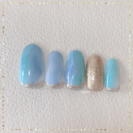 ネイル エナメル/ちふれ/マニキュアを使ったクチコミ(4枚目)