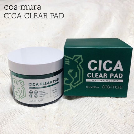 CICA CLEAR PAD/cos:mura/シートマスク・パックを使ったクチコミ(5枚目)