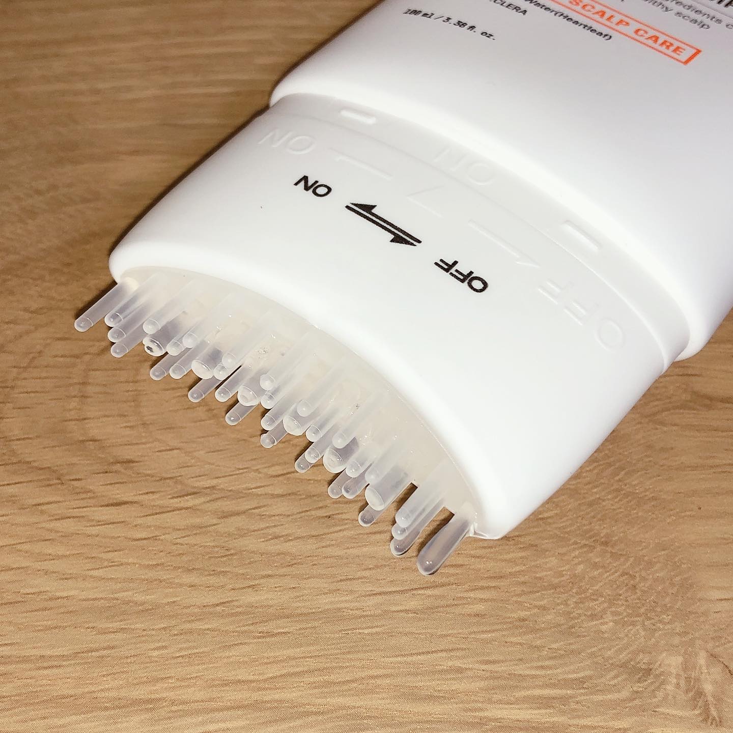 グローターン 100ml/リリーイブ/頭皮ローションを使ったクチコミ（3枚目）