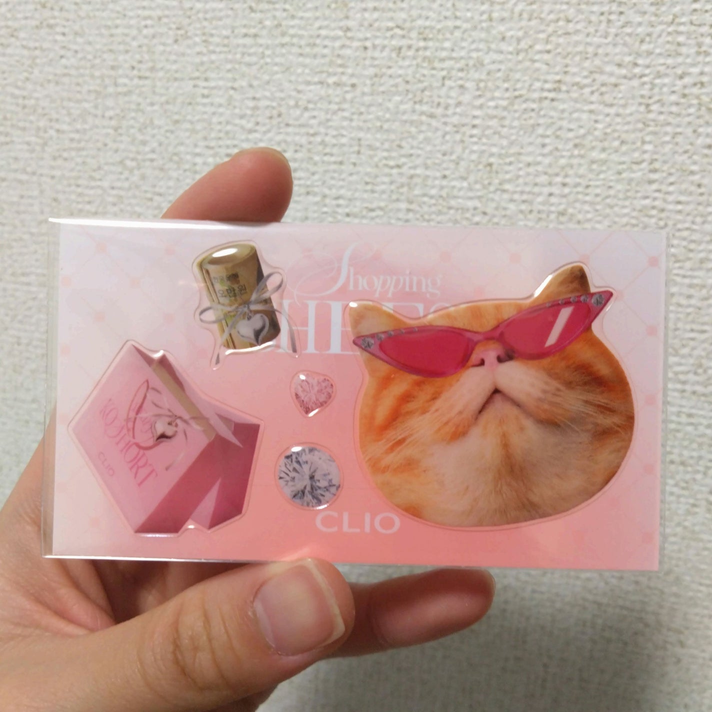 プロ アイ パレット エアー/CLIO/アイシャドウパレットを使ったクチコミ(5枚目)