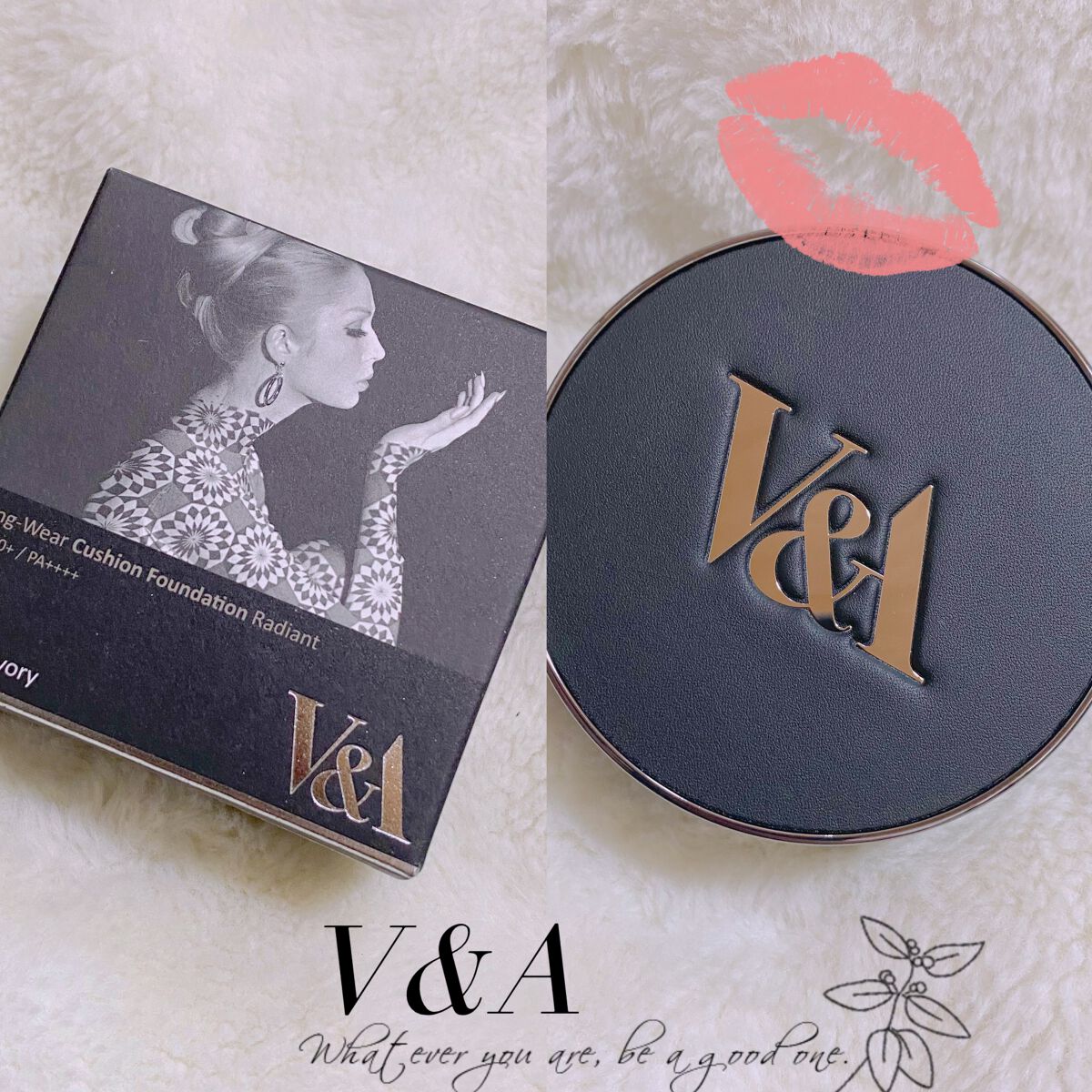 ロングウェアクッションファンデーション/V&Aビューティー/クッションファンデーションを使ったクチコミ(1枚目)