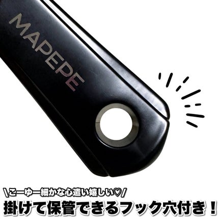 デタングリングブラシ 3Dスーパーフィット/マペペ/ヘアブラシを使ったクチコミ(7枚目)