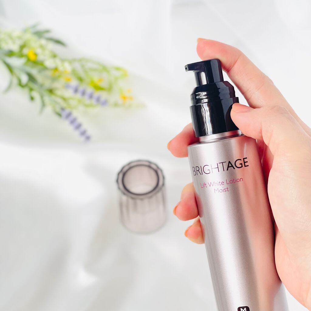 リフトホワイト ローション モイスト/BRIGHTAGE/化粧水を使ったクチコミ(5枚目)