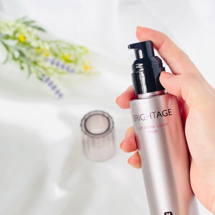 リフトホワイト ローション モイスト/BRIGHTAGE/化粧水を使ったクチコミ(5枚目)