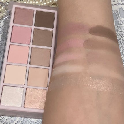 ベターザンパレット/rom&nd/アイシャドウパレットを使ったクチコミ(6枚目)