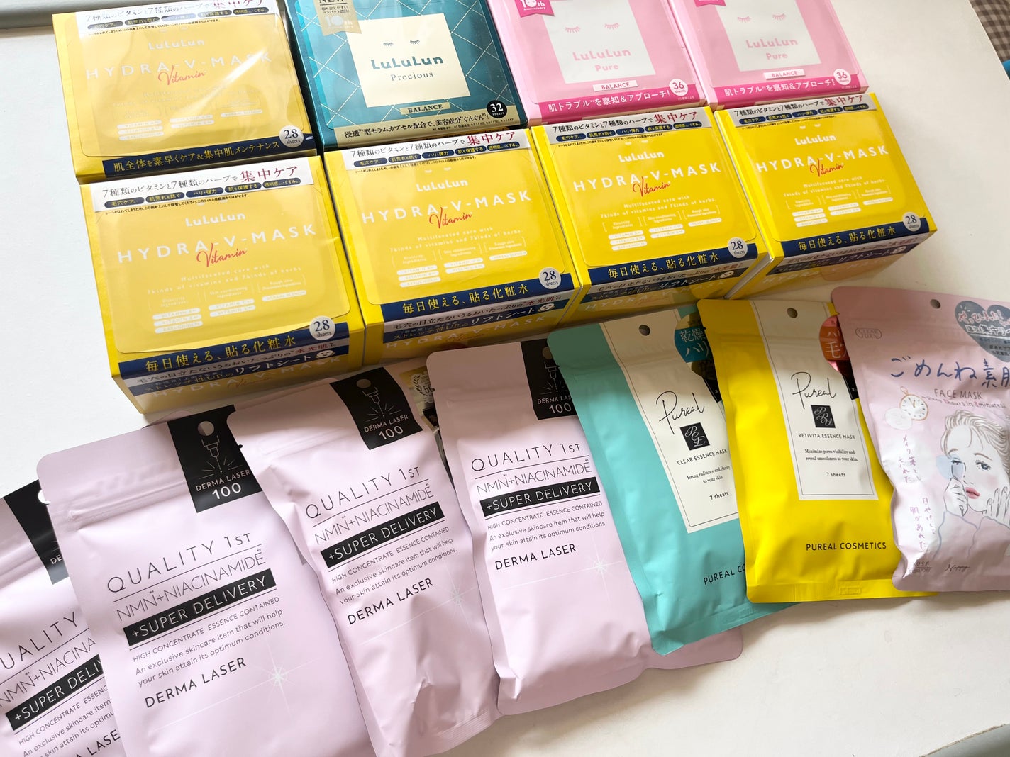 ルルルンプレシャス GREEN(バランス)【旧】/ルルルン/シートマスク・パックを使ったクチコミ(1枚目)