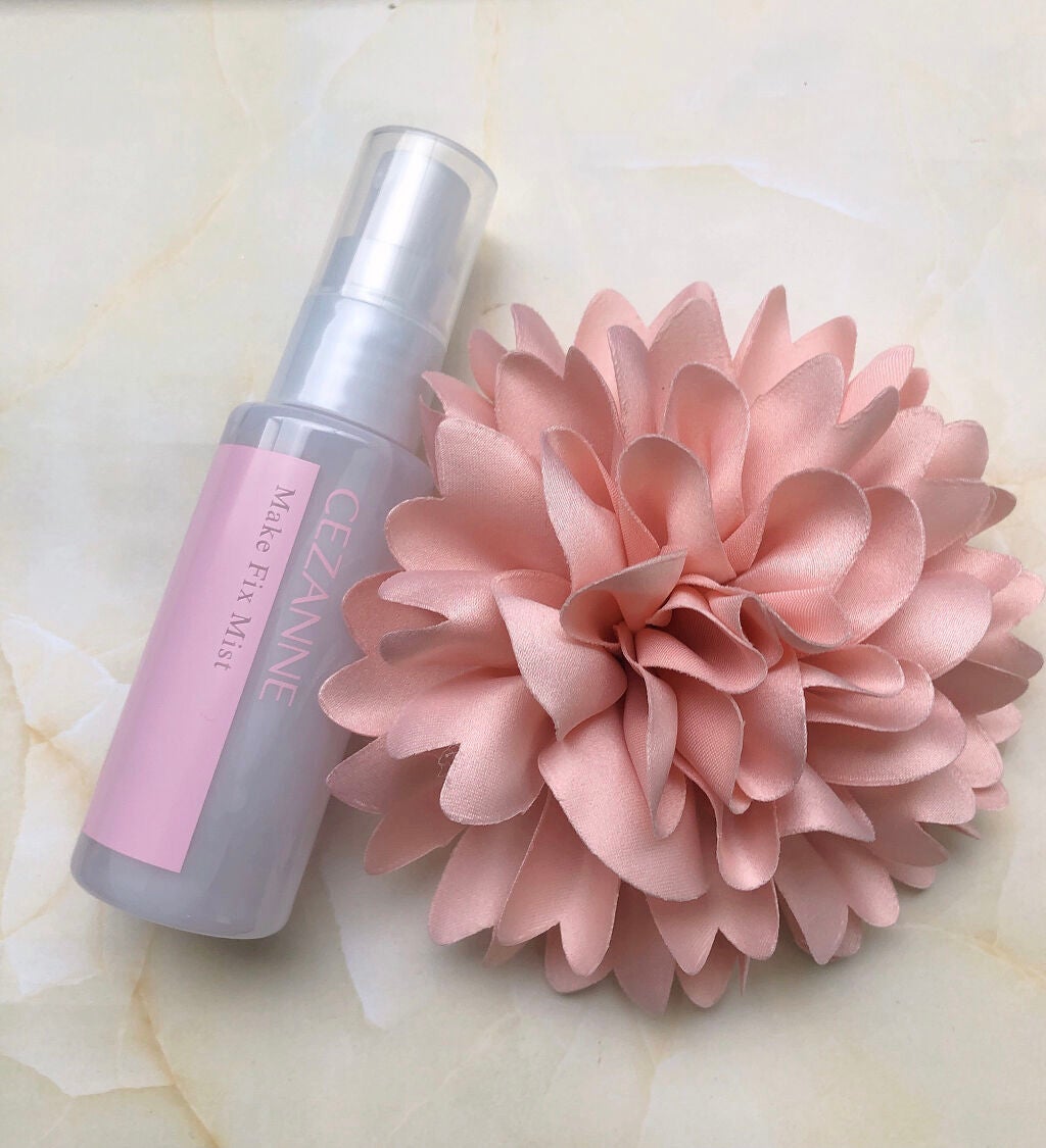 メイクフィックスミスト/CEZANNE/フィックスミストを使ったクチコミ(4枚目)