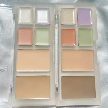 ブリージングコンシーラーパレット/Healus/パレットコンシーラーを使ったクチコミ(10枚目)