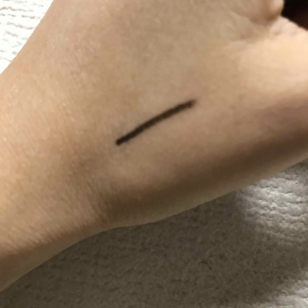 ジェルラインアーティスト/キャンメイク/ジェルアイライナーを使ったクチコミ(2枚目)