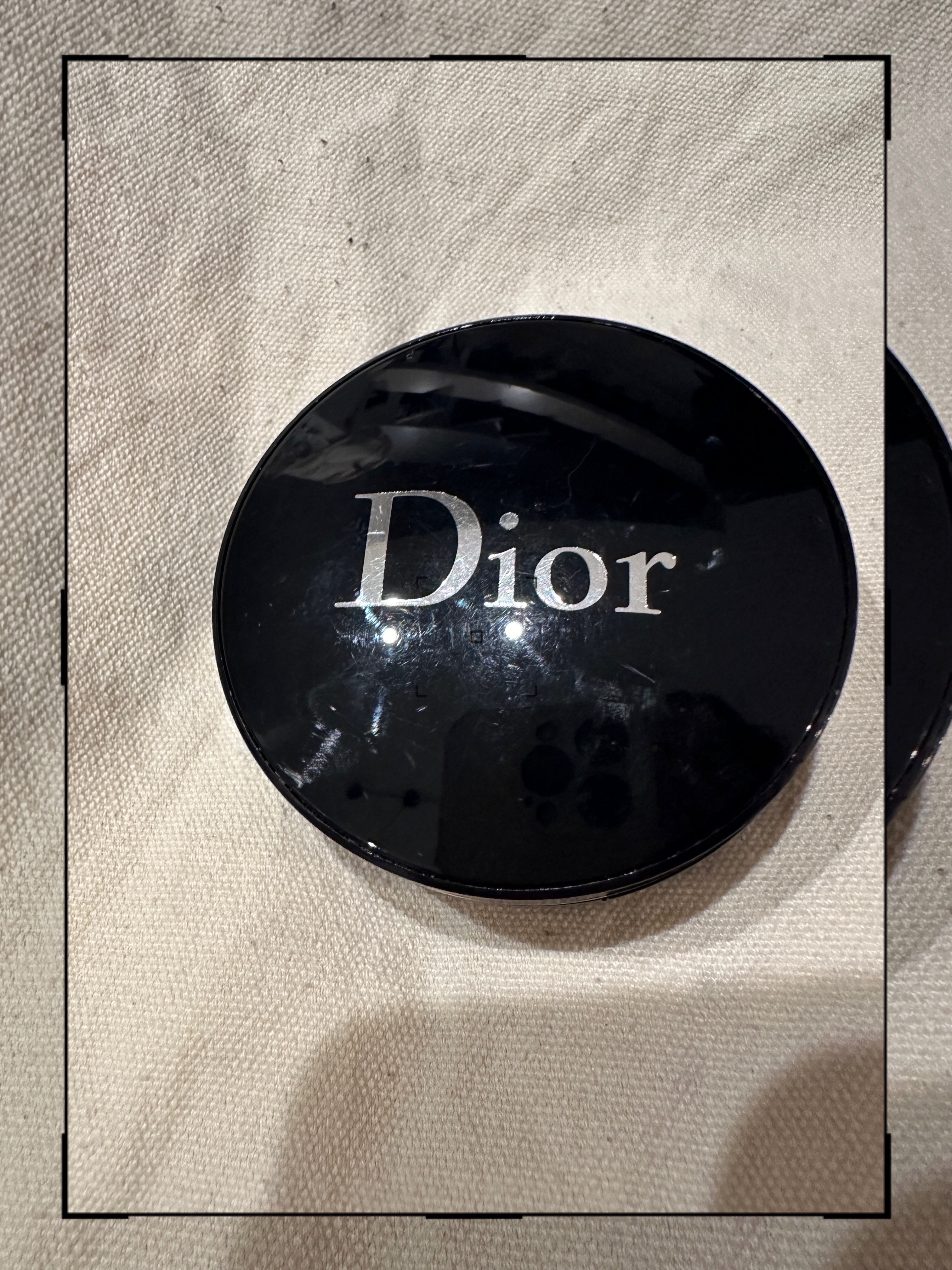 ディオールスキン フォーエヴァー グロウ クッション/Dior/クッションファンデーションを使ったクチコミ（1枚目）
