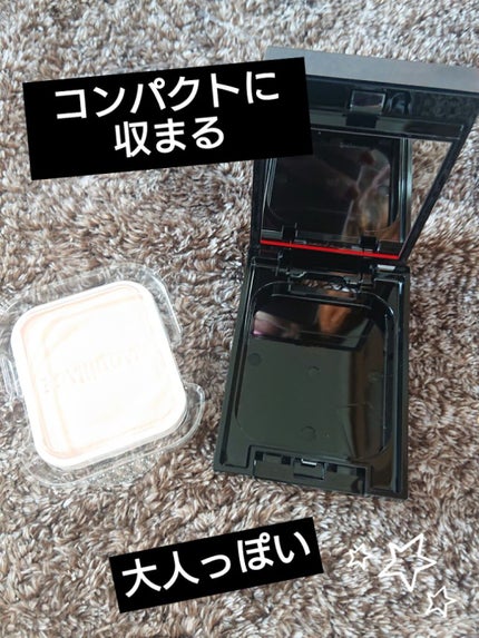 ドラマティックパウダリー EX/マキアージュ/パウダーファンデーションを使ったクチコミ(3枚目)