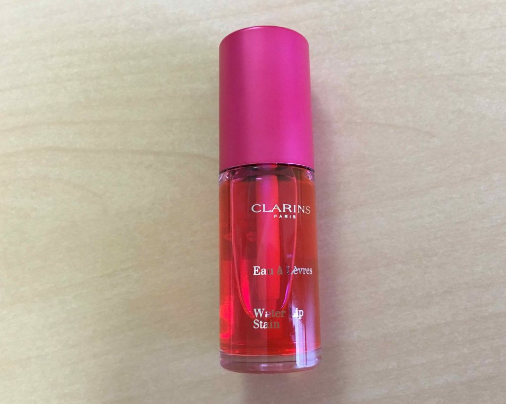 ウォーターリップ ステイン/CLARINS/リップグロスを使ったクチコミ(1枚目)