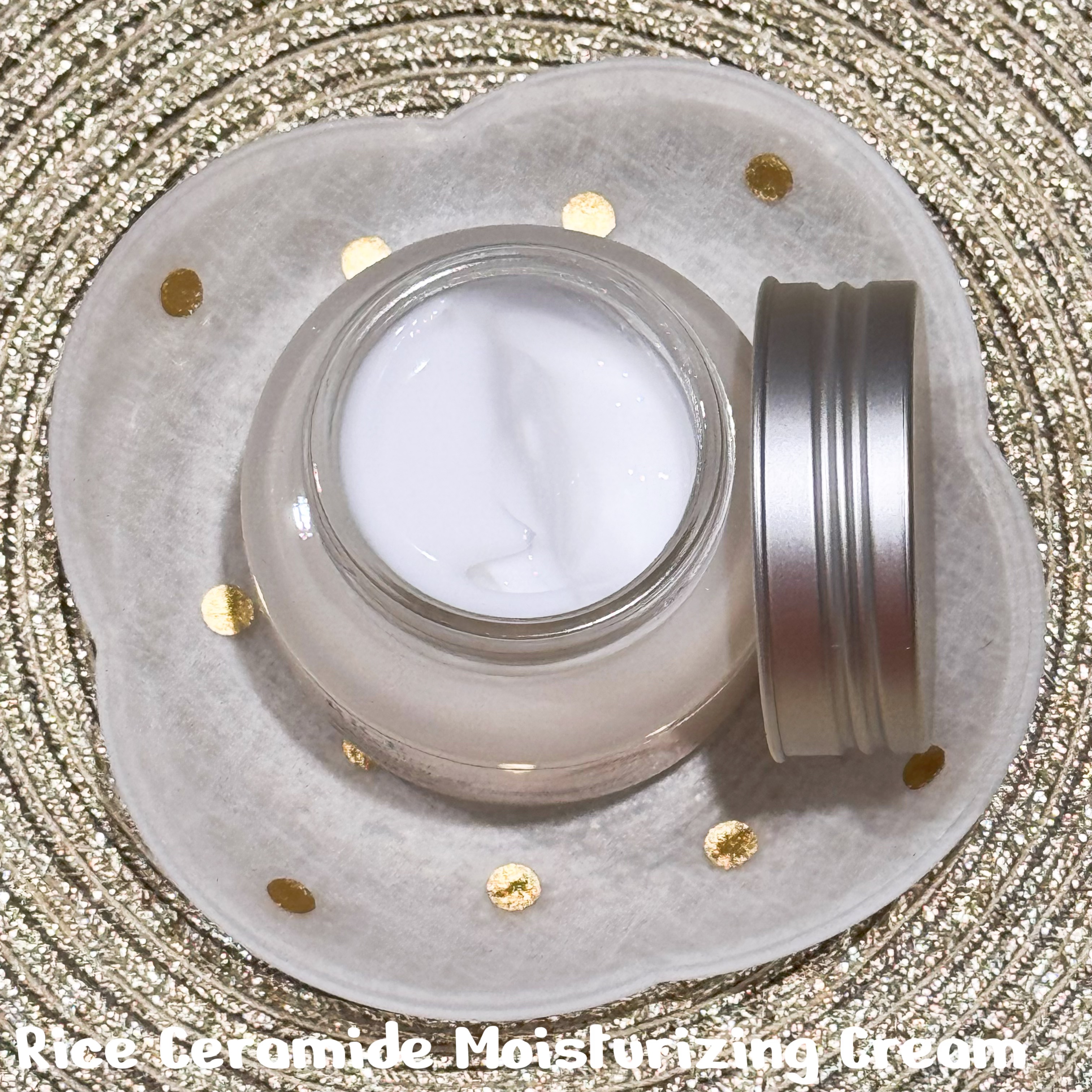 ライスセラミド モイスチャーライジング シリーズ/THE FACE SHOP/フェイスクリームを使ったクチコミ（3枚目）