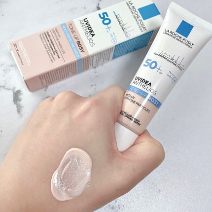 UVイデア XL プロテクショントーンアップ ローズ/ラ ロッシュ ポゼ/日焼け止めクリームを使ったクチコミ(3枚目)