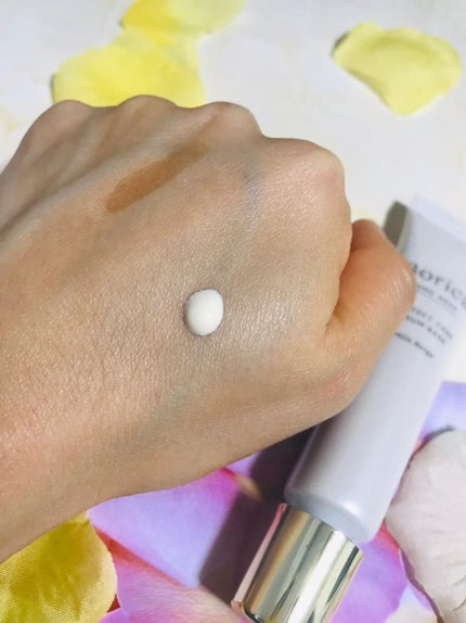 くずれ防止 美容液ケアベース ミルクベージュ SPF30 PA++/Borica/化粧下地を使ったクチコミ(1枚目)