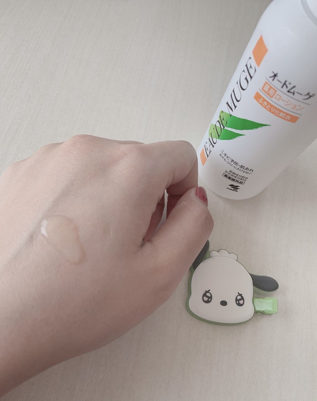 オードムーゲ 薬用ローション（ふきとり化粧水）/オードムーゲ/拭き取り化粧水を使ったクチコミ（3枚目）