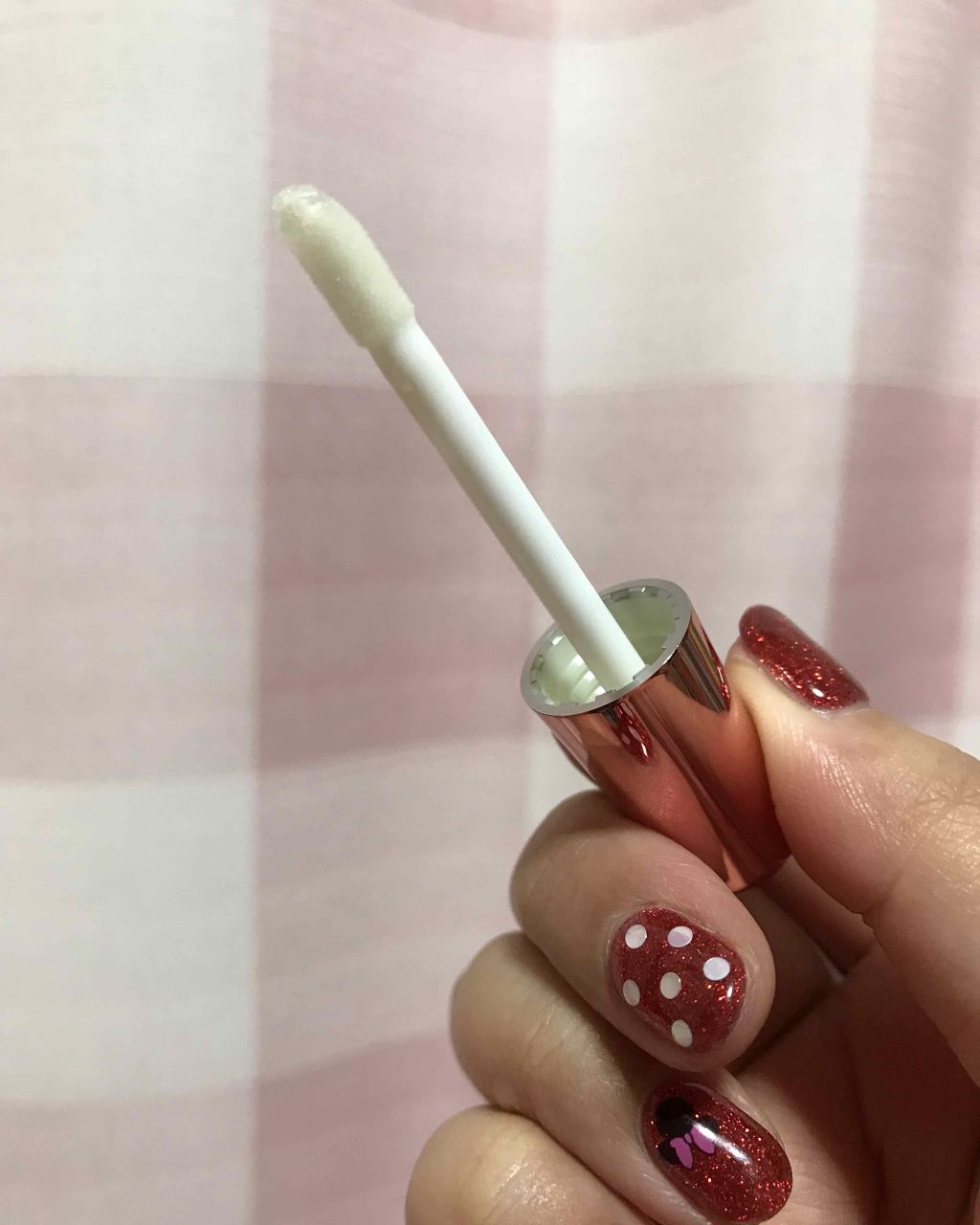 メルティーリップセラム/プランプピンク/リップグロスを使ったクチコミ(3枚目)