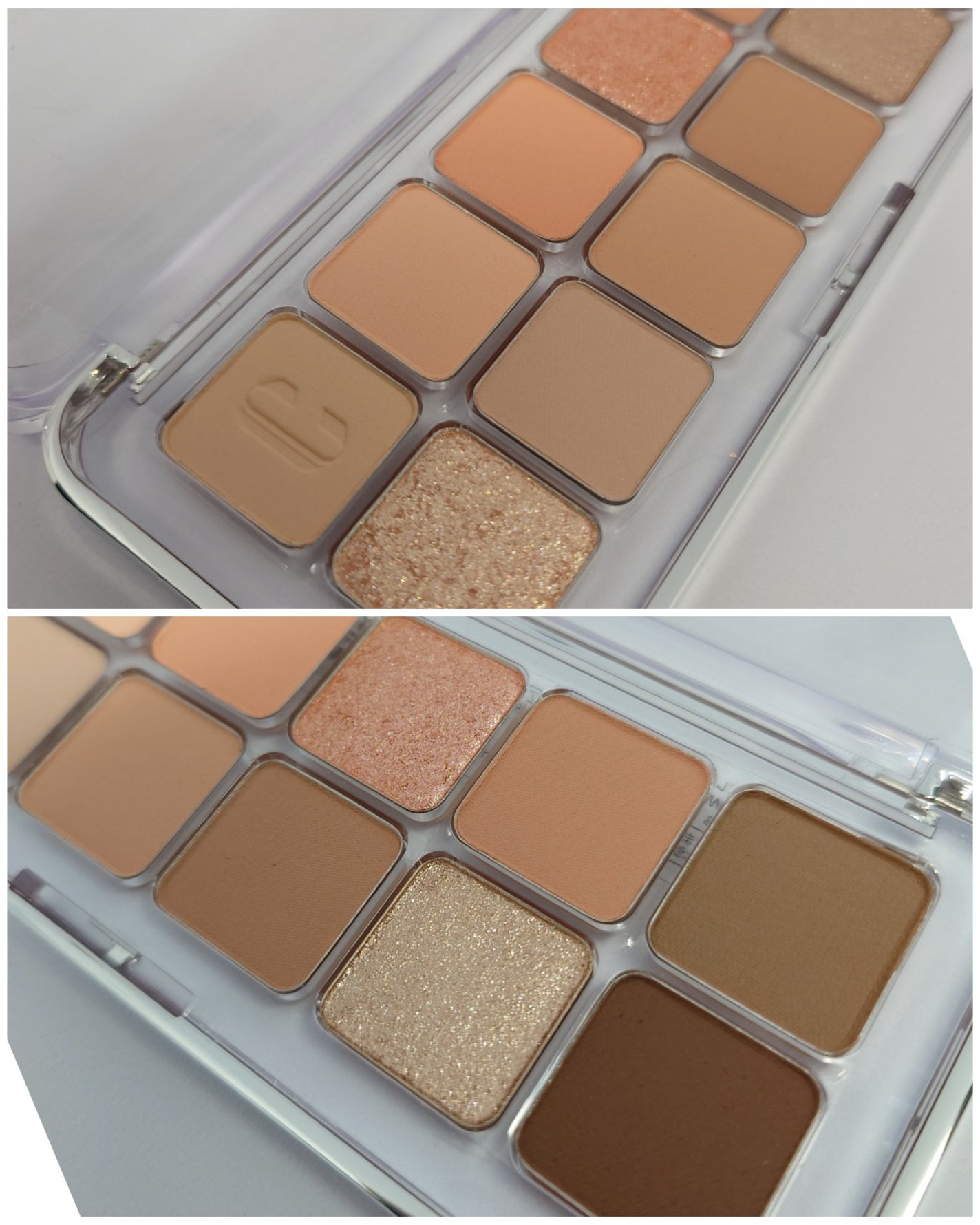 プロ アイ パレット エアー/CLIO/アイシャドウパレットを使ったクチコミ(3枚目)