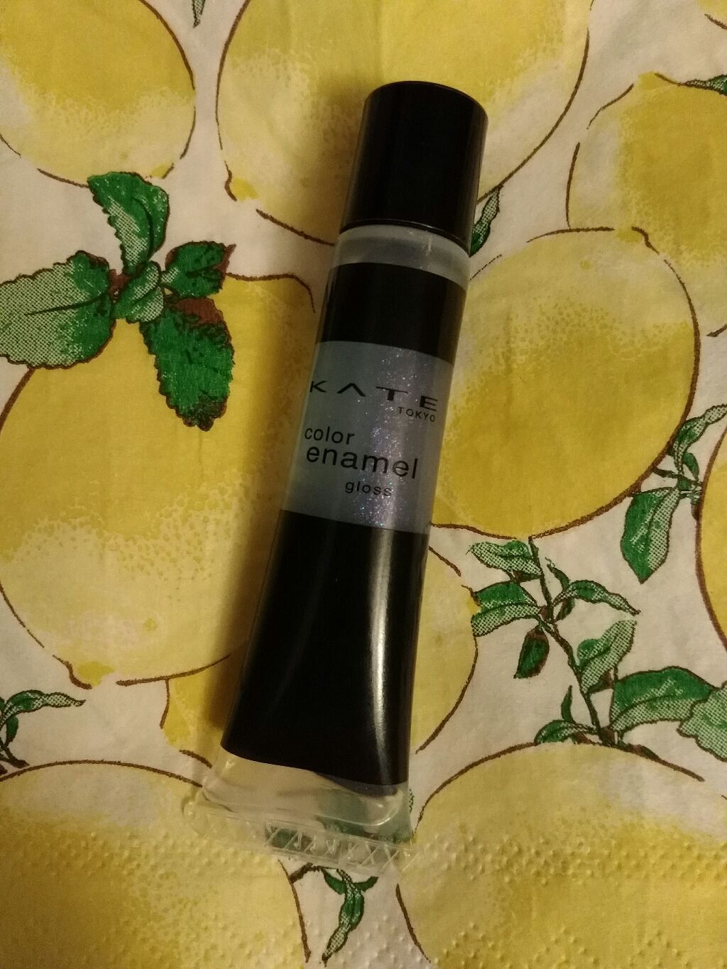 カラーエナメルグロス/KATE/リップグロスを使ったクチコミ(1枚目)