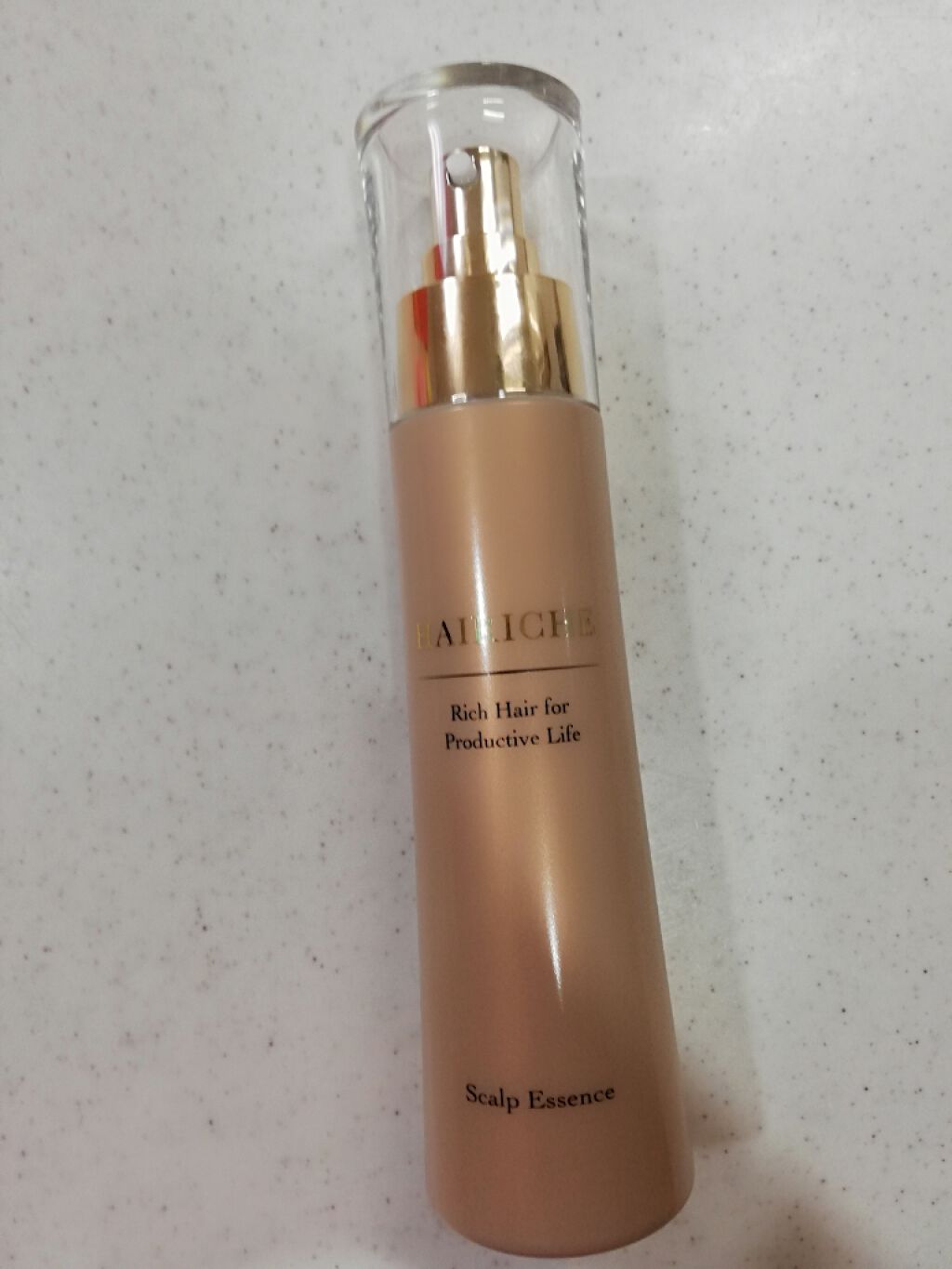 薬用スカルプエッセンス/HAIRICHE/頭皮ローションを使ったクチコミ（1枚目）
