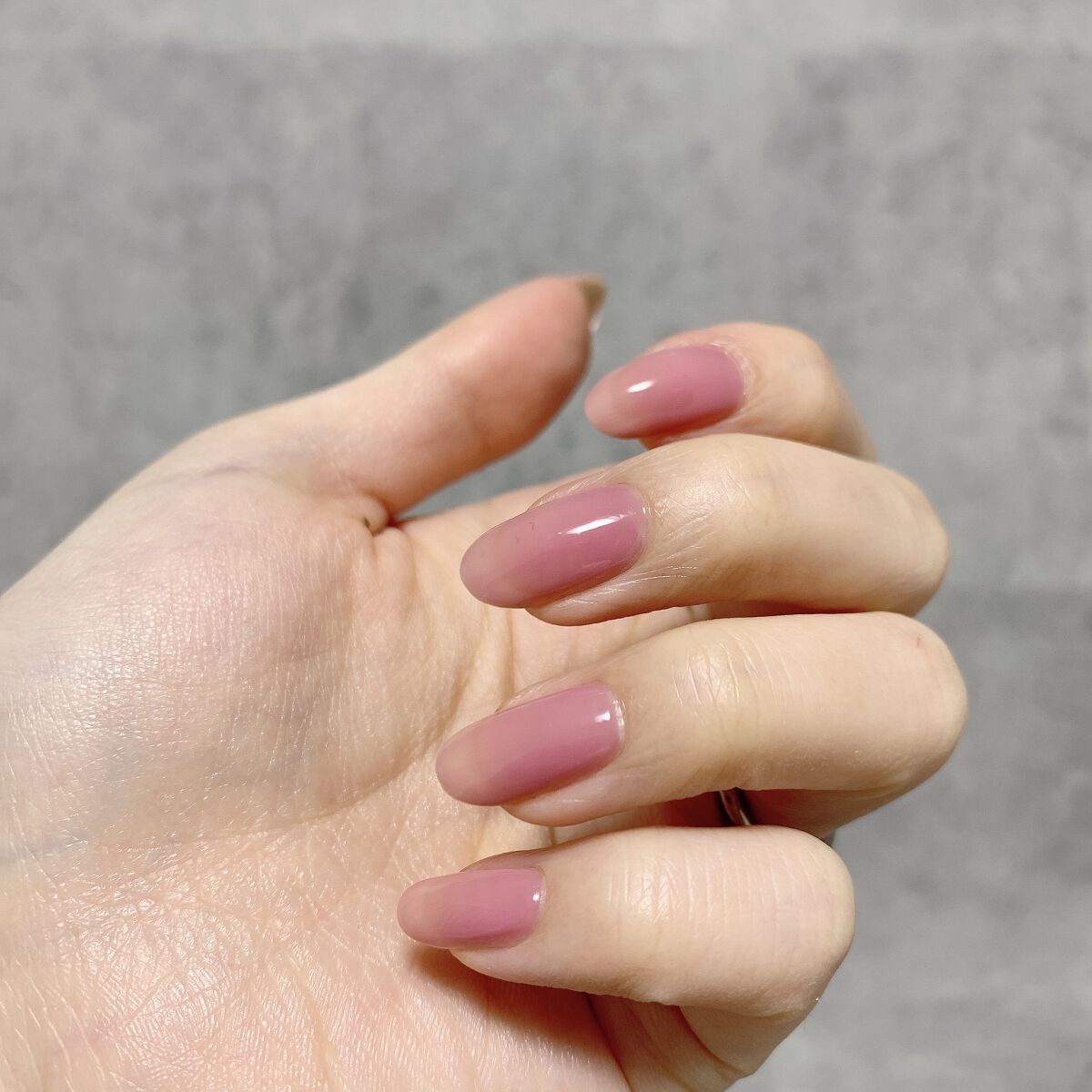 カラーベースコート ゼロ/uka/オールインワンネイルを使ったクチコミ(3枚目)