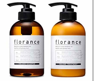 florance volume shampoo & treatment 
◯シトラスフローラルブーケの香り
シャンプー後のキシキシやドライ後の乾燥が気になる
シトラスがしっかり香ってよい。
朝は癖やうね