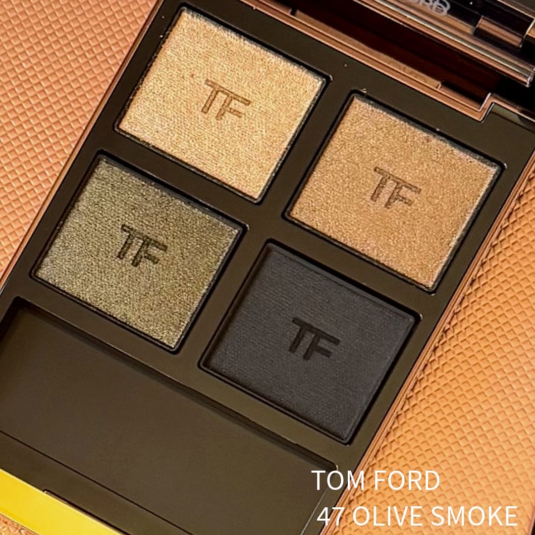 アイ カラー クォード/TOM FORD BEAUTY/アイシャドウパレットを使ったクチコミ（1枚目）