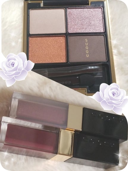 2019 ホリデー メイクアップ キット/SUQQU/メイクアップキットを使ったクチコミ(2枚目)