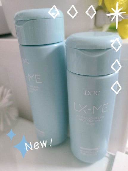 DHCルクスミー 薬用ホワイトニング ローション/DHC/化粧水を使ったクチコミ(1枚目)